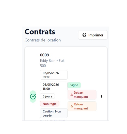 Contrat