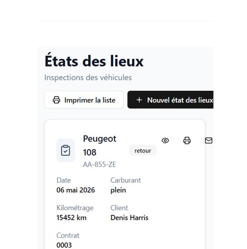 Contrat de location