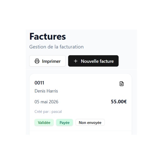 Facture