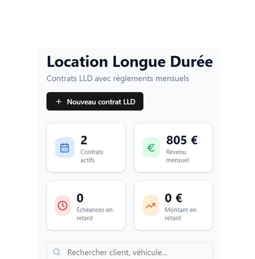 Location Longue Durée