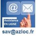 Assistance en ligne pour utilisateur AZLoc Premium - 12 mois