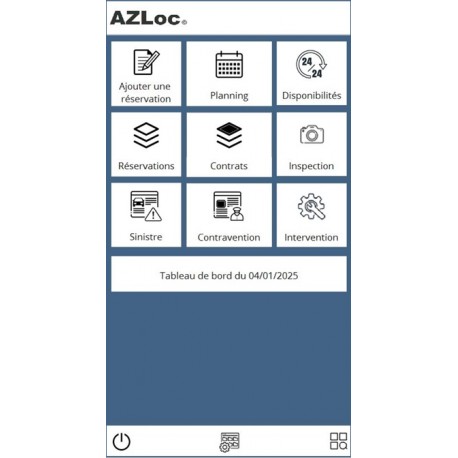 AZLoc mobile- en abonnement mensuel