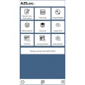 AZLoc mobile- en abonnement mensuel